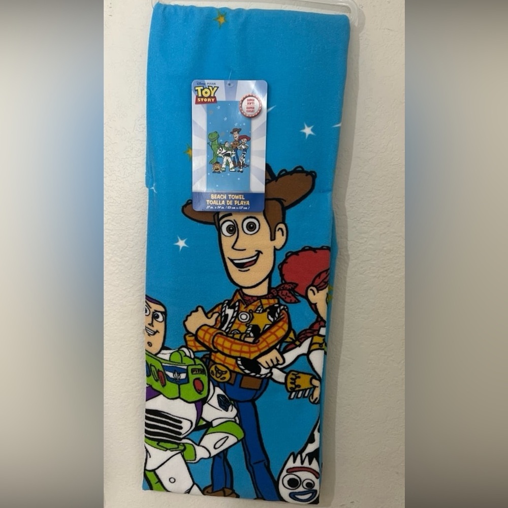 Toy Story beach towel